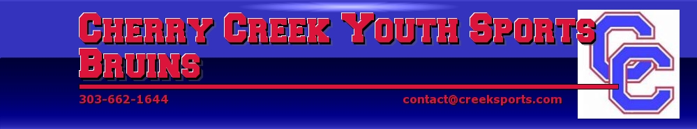 Cherry Creek Youth Sports, Parent Site - Multi-Sport, , 